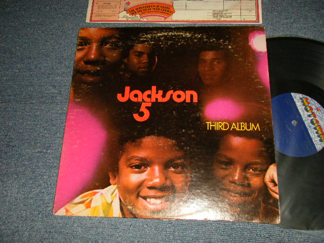 画像1: JACKSON FIVE 5 - THIRD ALBUM (Ex-/Ex+++) / 1970 US AMERICA ORIGINAL Used  LP   