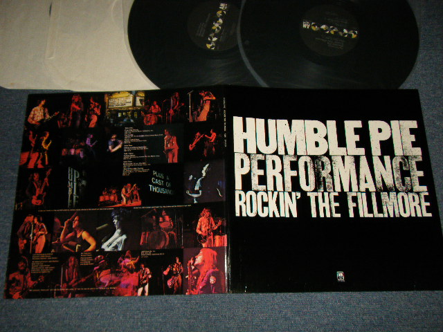 画像1: HUMBLE PIE - PERFORMANCE ROCKIN' THE FILMORE(MINT/MINT) / 1985 Version US AMERICA REISSUE Used 2-LP
