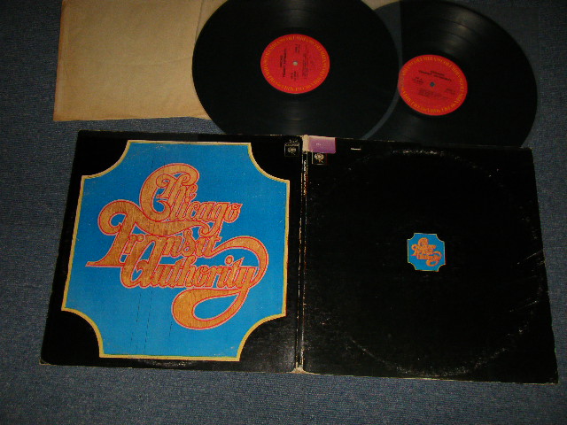 画像1: CHICAGO - CHICAGO TRANSIT AUTHORITY (Ex+/Ex+ SWOL) /  US AMERICA 2nd Press Label Used 2-LP's