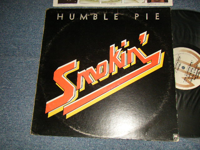 画像1: HUMBLE PIE - SMOKIN' (Ex/MINT-) / US AMERICA  "2nd Press Label" Used LP