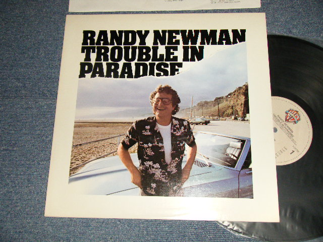 画像1: RANDY NEWMAN - TROUBLE IN PARADISE  (Matrix #A)1-23755-A WW1 -◁ B)1-23755-B WW1 -◁) "WINCHESTER Press"(MINT-/MINT-)  / 1983 US AMERICA ORIGINAL "1st Press Label" Used LP 