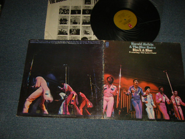 画像1: HAROLD MELVIN & The BLUE NOTES - BLACK AND NLUE (Ex++/Ex++) / 1973 US AMERICA ORIGINAL Used LP 