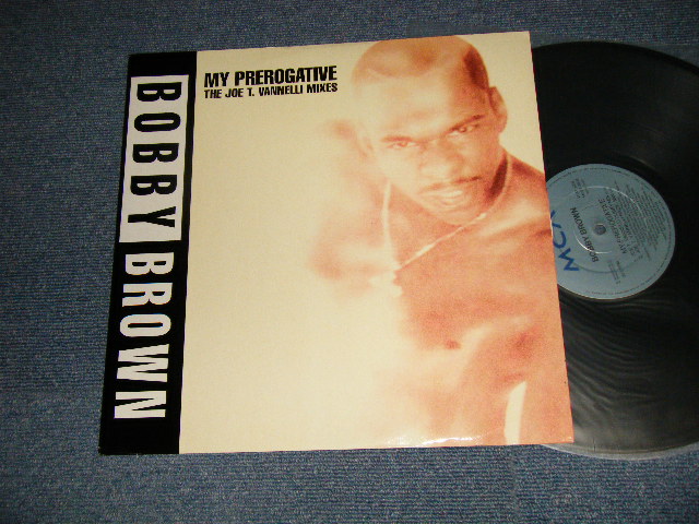 画像1: Bobby Brown ‎- MY PREROGATIVE (The Joe T. Vannelli Mixes) (NEW) /1995 UK ENGLAND ORIGINAL "BRAND NEW" 12" 
