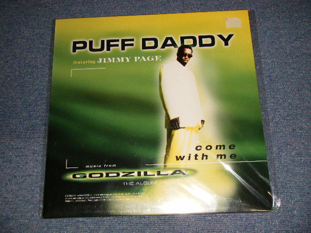 画像1: PUFF DADDY Featuring JIMMY PAGE(LED ZEPPELIN) - COME WITH ME (NEW) / 1998 EUROPE ORIGINAL "BRAND NEW" 12"  inch