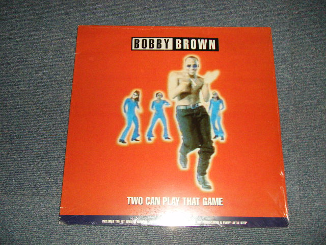画像1: BOBBY BROWN - TWO CAN PLAY THAT GAME (SEALED) /1995 UK ENGLAND ORIGINAL "BRAND NEW SEALED" 2-LP's 