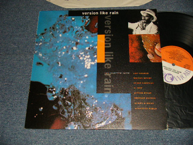 画像1: V.A. Various / THE UPSETTERS - Version Like Rain - The Upsetters With (MINT-/MINT-) / 1989 UK ENGLAND ORIGINAL Used LP  