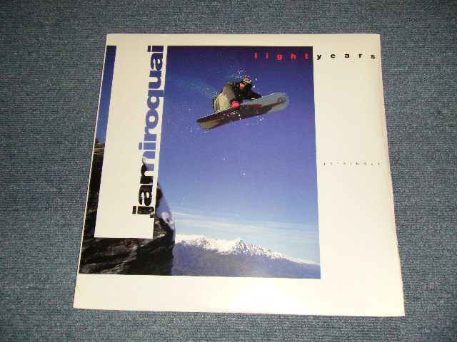 画像1: JAMIROQUAI - LIGHT YEARS (SEALED) / 1996 US AMERICA  ORIGINAL "Brand New SEALED" 12"