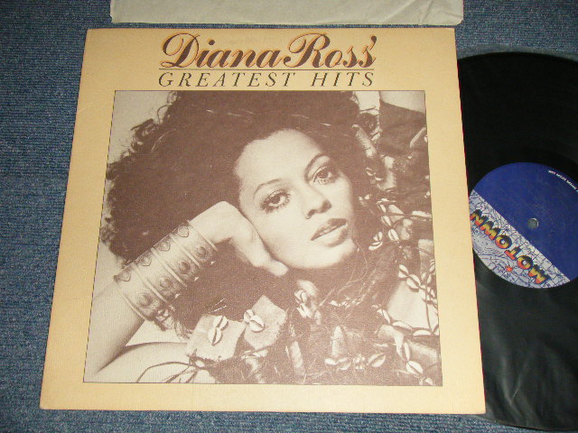 画像1: DIANA ROSS  - GREATEST HITS (Ex++/Ex+++ A-5:VG+++)  / 1976 US AMERICA ORIGINAL Used LP 