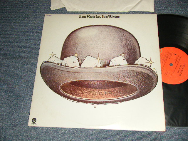 画像1: LEO KOTTKE - ICE WATER (Ex++/Ex+ Looks:Ex) / 1974 US AMERICA ORIGINAL Used LP