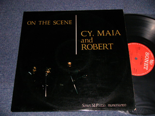 画像1: CY, MAIA & ROBERT - ON THE SCENE (1st ALBUM) (Ex++/Ex+++) / 1966 DENMARK ORIGINAL Used LP 