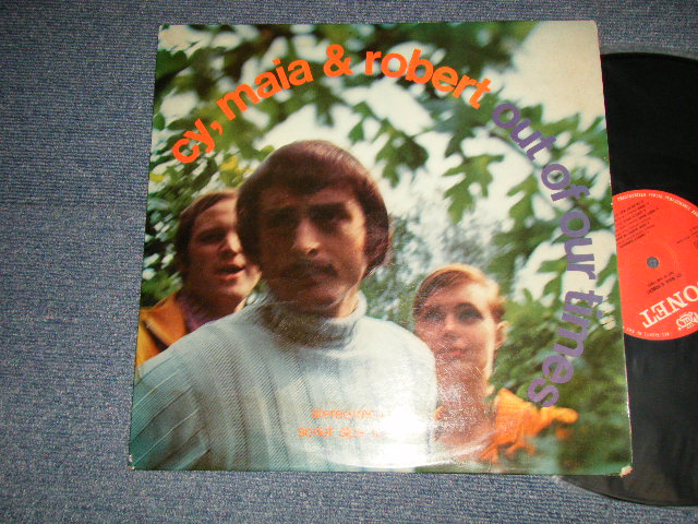 画像1: CY, MAIA & ROBERT - OUT OF OUR TIMES  (Ex++/Ex+ Looks:Ex A-4:VG+++) / 1967 DENMARK ORIGINAL Used LP 