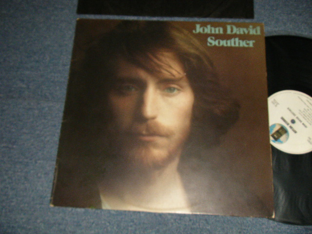 画像1: JOHN DAVID SOUTHER - JOHN DAVID SOUTHER (Solo Debut Album) (Matrix #A)ST-AS-722585-AA AT/GP MR 17209  B)ST-AS-722586-BB AT/GP MR 17209-X)  "MONARCH Press in CA" (Ex++/Ex++) / 1972  US AMERICA ORIGINAL 1st Press "WHITE with DOOR-IN-A-CIRCLE on Top and 1841 BROADWAY at The Bottom Label" Used LP