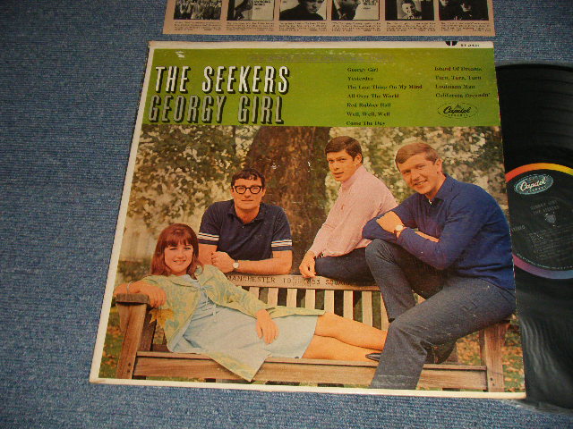 画像1: THE SEEKERS - GEORGY GIRL (Ex/Ex+++ EDSP) / 1967 US AMERICA ORIGINAL STEREO Used LP 