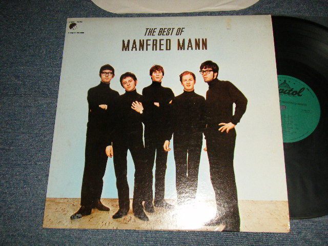 画像1: The MANFRED MANN - THE BEST OF (Ex++/MINT- EDSP) /  US AMERICA REISSUE Used LP
