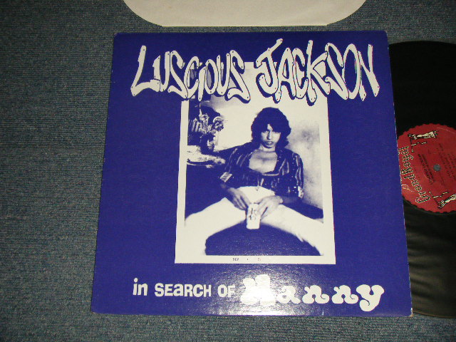 画像1: LUCIOUS JACKSON - IN SEARCH OF MANNY (Ex++/MINT-) / 199 US AMERICA ORIGINAL Used LP 