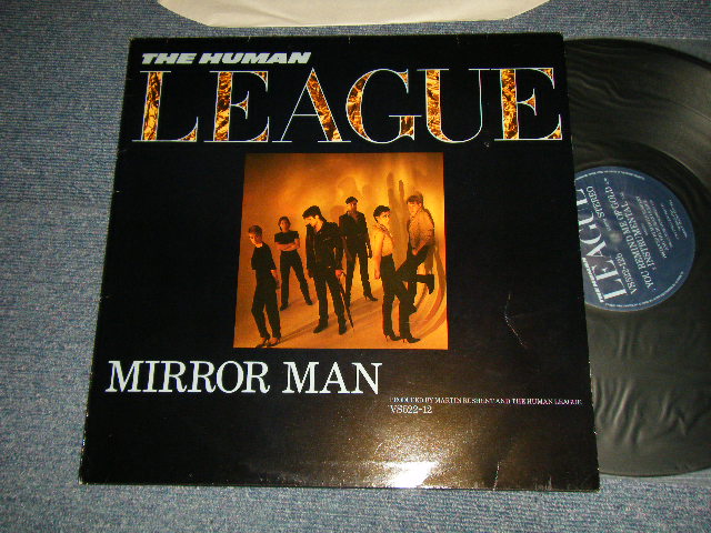 画像1: The HUMAN LEAGUE - MIRROR MAN (Ex++/MINT-) / 1982 UK ENGLAND ORIGINAL Used 12"
