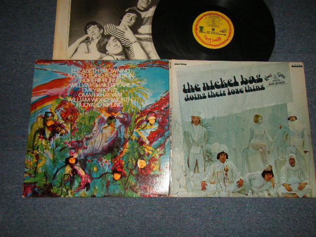 画像1: THE NICKEL BAG - DOING THEIR LOVE THING (Ex++/Ex++, Ex) / 1968 US AMERICA ORIGINAL Used LP 