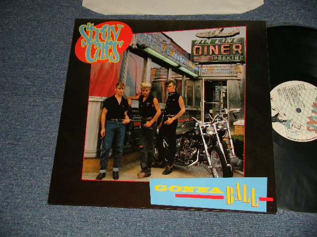 画像1: STRAY CATS - GONNA BALL  (MINT-/MINT) / 1981  NETHERLANDS/HOLLAND ORIGINAL Used LP 