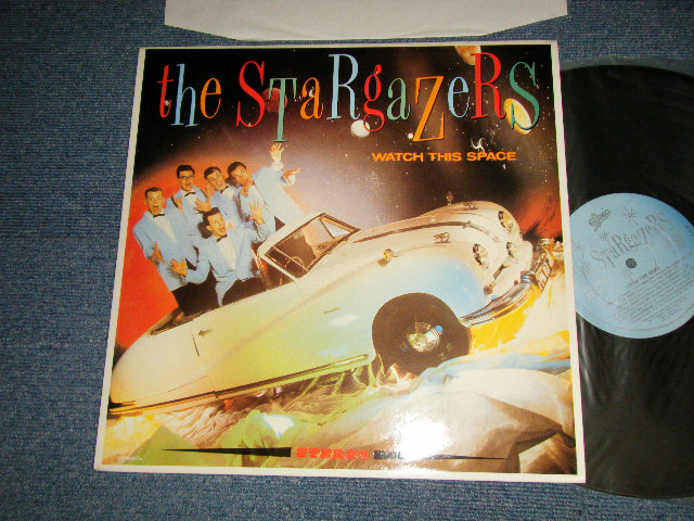 画像1: The STARGAZERS - WATCH THIS SPACE (MINT/MINT) / 1982 UK ENGLAND 2nd Press "ERRASSE MATRIX # Version" Used LP 