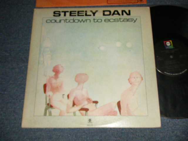 画像1: STEELY DAN - COUNTDOWN TO ECSTASY : Without/NO SONG SHEET (Matrix #A)T1 ABCX-779-A  16 V B)T1 ABCX-779-B  4 V ) "TERRA HAUTE Press in INDIANA"(Ex+/MINT-) / 1973 US AMERICA "BLACK Label" Used LP 