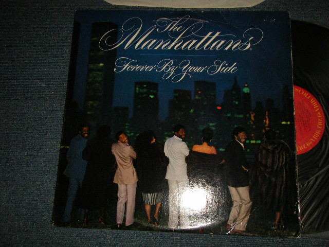 画像1: MANHATTANS - FOREVER BY YOUR SIDE (Ex+/:MINT-) / 1983 US AMERICA ORIGINAL Used LP 