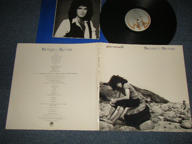 画像1: GINO VANNELLI - BROTHER TO BROTHER (With CUSTOM INNER SLEEVE) (Matrix #A)A&M SP-5181-P1 B)A&M SP-5182-P3)  "PITMAN Press in NJ"(Ex++/Ex++ Looks:MINT-) /1978 US AMERICA ORIGINAL Used LP 