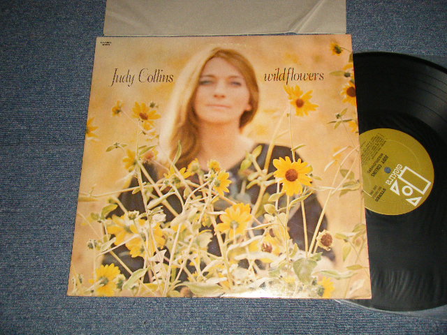 画像1: JUDY COLLINS - WILDFLOWERS (Ex++/Ex++ Looks:MINT-) / 1967 US AMERICA ORIGINL "GOLD Label" STEREO Used LP 