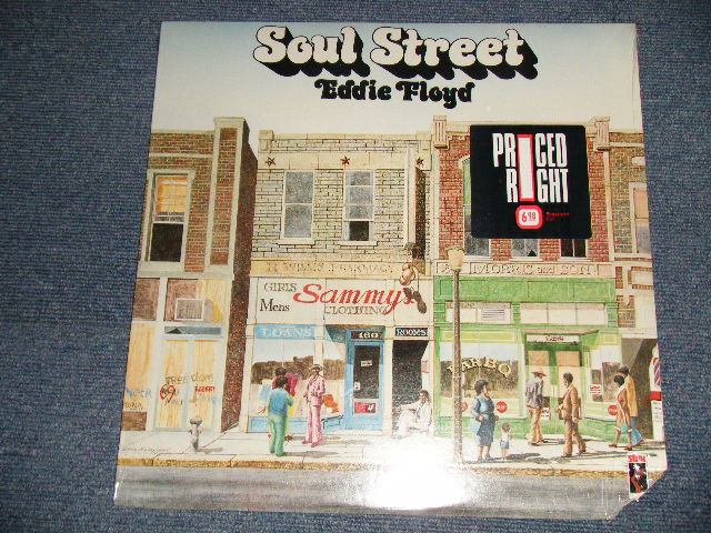 画像1: EDDIE FLOYD - SOUL STREET (SEALED Cut out) / 1984 Version US AMERICA REISSUE "BRAND NEW SEALED"  LP  