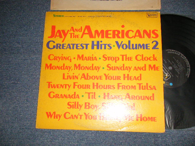 画像1: JAY AND THE AMERICANS - GREATEST HITS VOLUME 2  (Ex/Ex++) / 1966 US AMERICA ORIGINAL 1st Press "BLACK Label" STEREO Used LP 