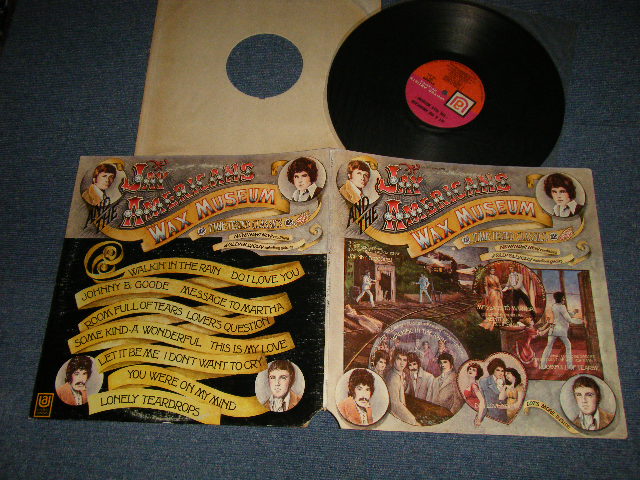 画像1: JAY AND THE AMERICANS - WAX MUSEUM (Ex+/Ex++ Cut Out, EDSP) / 1970 US AMERICA ORIGINAL 1st Press "ORANGE and PINK Label" Used LP 