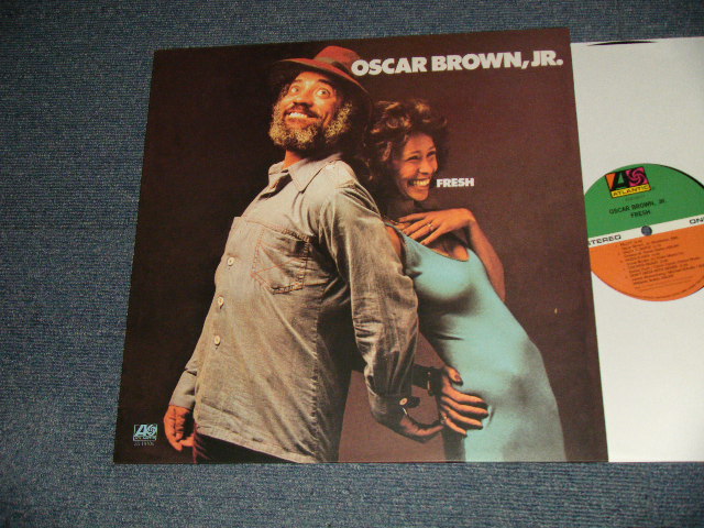 画像1: OSCAR BROWN, JR. - FRESH (NEW) / 2003 UK ENGLAND REISSUE "BRAND NEW" LP 