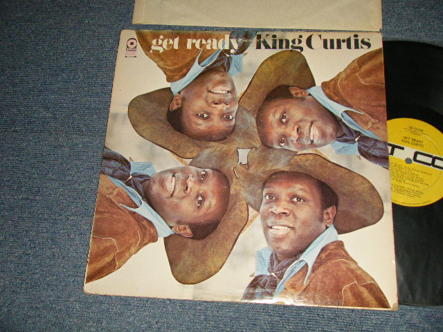 画像1: KING CURTIS -  GET READY (Ex++/Ex++ Looks:Ex) / 1970 CANADA ORIGINAL 1st Press "YELLOW" Label" Label Used LP 