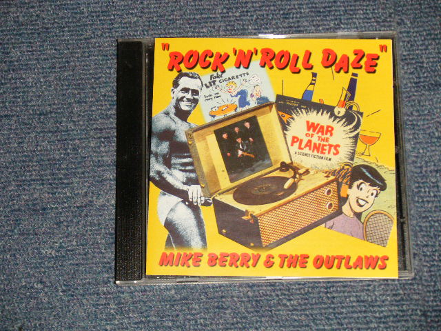 画像1: MIKE BERRY& THE OUTLAWS - ROCK 'N' ROLL DAZE (MINT-/MINT) / 1998 UK ENGLAND ORIGINAL Used CD