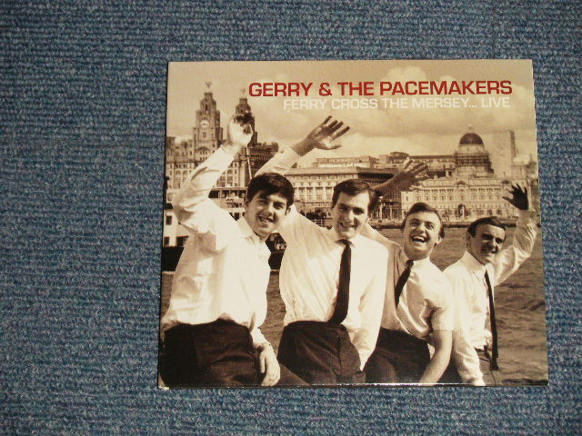画像1: GERRY & THE PACEMAKERS - FERRY CROSS THE MERSEY...LIVE (MINT-/MINT) / 2021 UK ENGLAND ORIGINAL Used CD