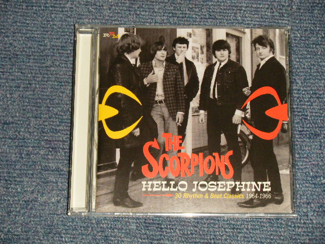 画像1: SCORPIONS - HELLO JOSEPHINE : 30 RHYTHM & BEAT CLASSICS 1964-1966 (MINT-/MINT) / 2014 EUROPE ORIGINAL Used CD
