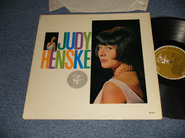 画像1: JUDY HENSKE - MISS JUDY HENSKE (Ex++/Ex++ A-5:POOR SKIP) / 1963 US AMERICA ORIGINAL 1st Press "1GUITAR PLAYER Label" Mono Used LP 