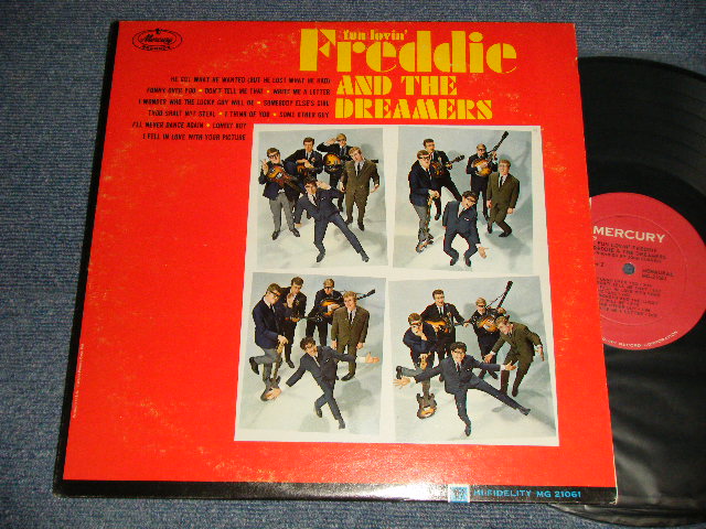画像1: FREDDIE & THE DREAMERS - FUN LOVIN' FREDDIE (Ex+/Ex+++) / 1965 US AMERICA ORIGINAL MONO Used LP 
