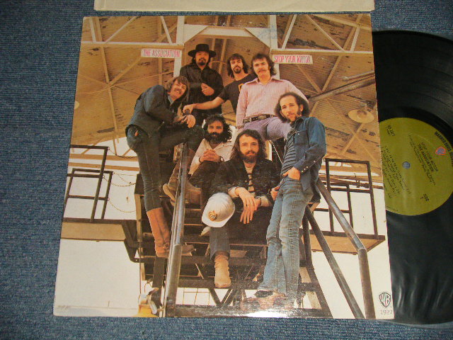 画像1: THE ASSOCIATION - STOP YOUR MOTOR (Ex+++/Ex+++) / 1971 US AMERICA ORIGINAL 1st Press "GREEN with WB Label" Used LP