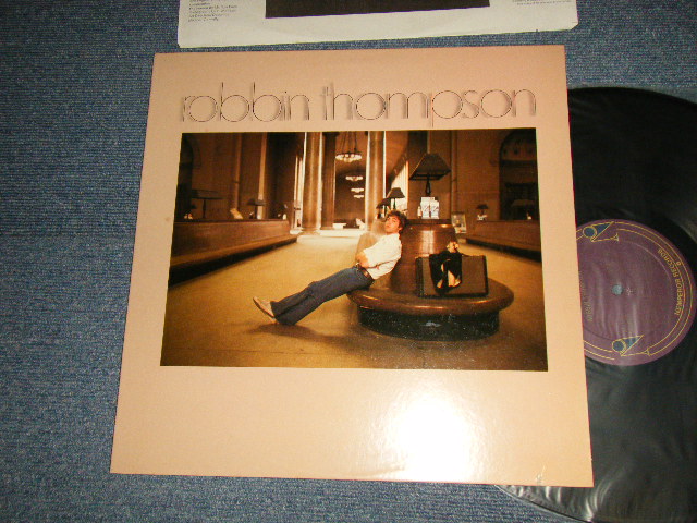 画像1: ROBBIN THOMPSON - ROBBIN THOMPSON(With CUSTOM INNER SLEEVE) (Ex+++/MINT- CUTOUT) / 1976 US AMERICA ORIGINAL Used LP 