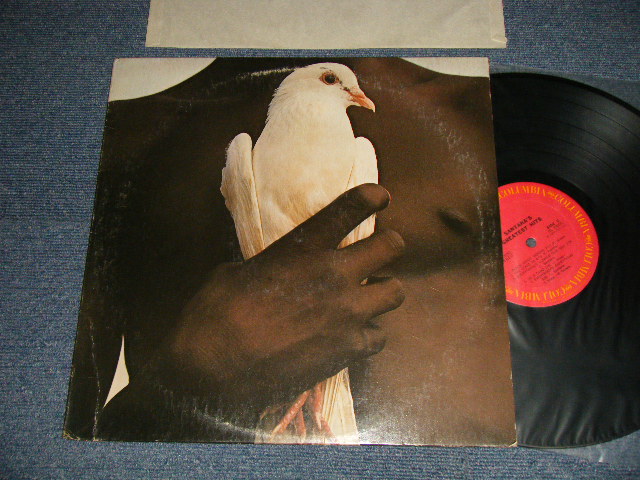 画像1: SANTANA - GREATEST HITS (Ex/Ec++ A-3,4:Ex-) /1974 US AMERICA ORIGINAL Used LP 