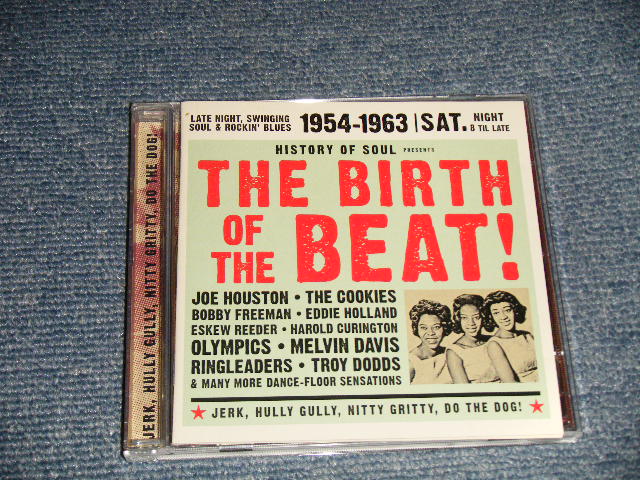 画像1: V.A. Various - THE BIRTH OF THE BEAT (MINT-/MINT) / 2016 UK ENGLAND ORIGINAL Used 2-cd