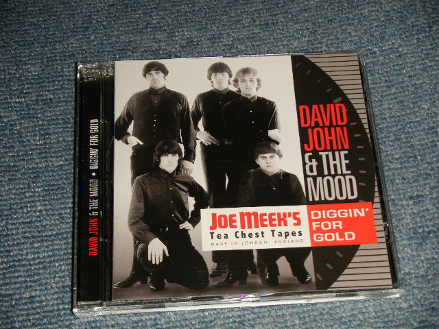 画像1: DAVID JOHN & THE MOOD - DIGGIN' FOR GOLD (MINT-/MINT) / 2023 UK ENGLAND ORIGINAL Used CD