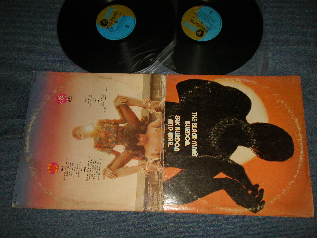 画像1: ERIC BURDON and WAR - THE BLACK-MAN'S BURDON (NO MONEY INSERTS) (VG/VG+++ EDSP) / 1970 US AMERICA ORIGINAL Used 2-LP'S