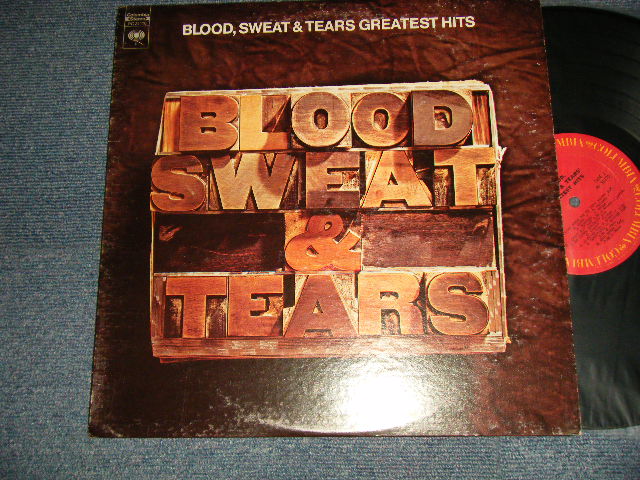 画像1: BLOOD, SWEAT & TEARS  B.S & T -  GREATEST HITS (Ex+/Ex+++) / 1980's Version US AMERICA REISSUE Used LP
