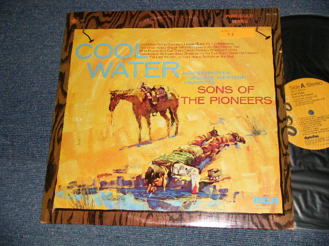 画像1:  VersionSONS OF THE PIONEERS - COOL WATER (Ex++/MINT- WOL) / 1975 Version REISSUE Used LP
