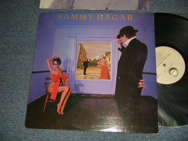 画像1: SAMMY HAGAR - STANDING HAMPTON (With CUSTOM INNER SLEEVE)  (Ex++/MINT-) / 1981 US AMERICA ORIGINAL Used LP 