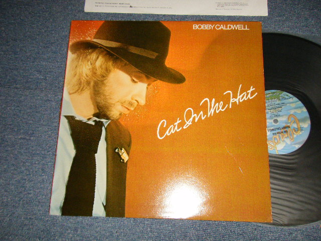 画像1: BOBBY CALDWELL - CAT IN THE HAT (With CUSTOM INNER SLEEVE) (Ex++/Ex+++) / 1980 US AMERICA ORIGINAL Used LP