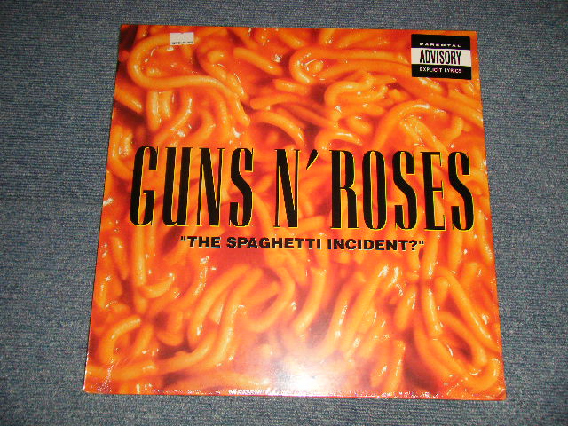 画像1: GUNS N' ROSES : G N' R - THE SPAGHETTI INCIDENTS? (SEALED) / 1993 HOLLAND  ORIGINAL "BRAND NEW SEALED" LP 