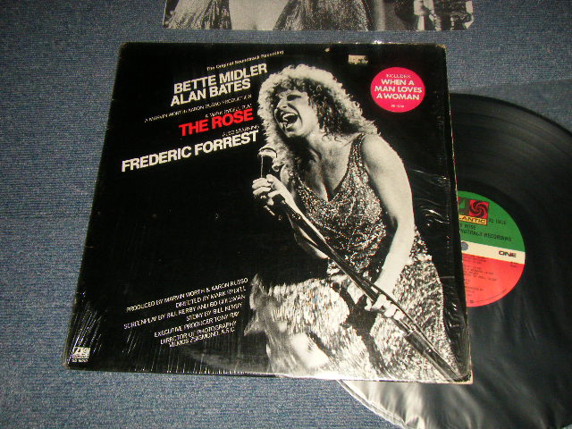 画像1: BETTE MIDLER / Original Sound Track - THE ROSE (JANIS JOPLIN) (With CUSTOM INNER SLEEVE)  (Ex++/MINT-)  / 1979 US AMERICA ORIGINAL "GREEN & RED Label" Used LP