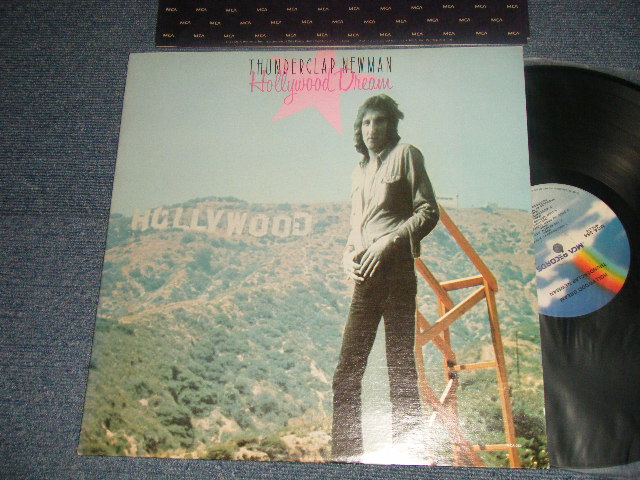 画像1: THUNDERCLAP NEWMAN - HOLLYWOOD DREAM (Ex+++/MINT-) / US AMERICA REISSUE "BLUE SKY Label" Used LP 